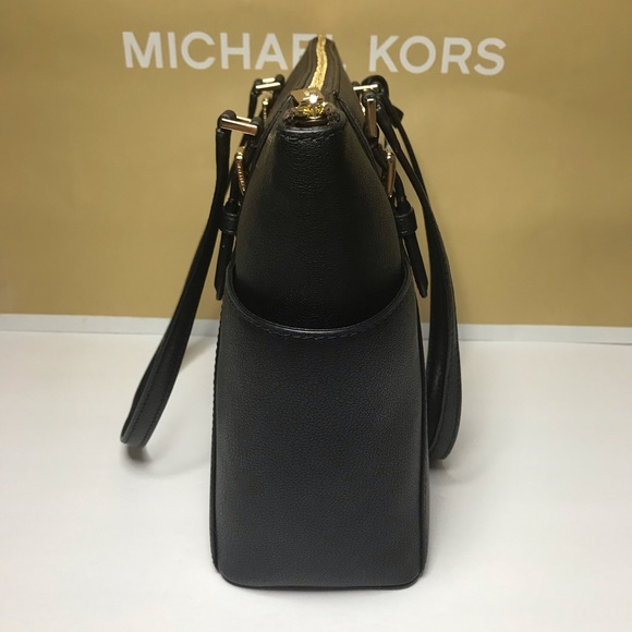 MICHAEL KORS CHARLOTTE LARGE TOP ZIP TOTE - Picture 5 of 13